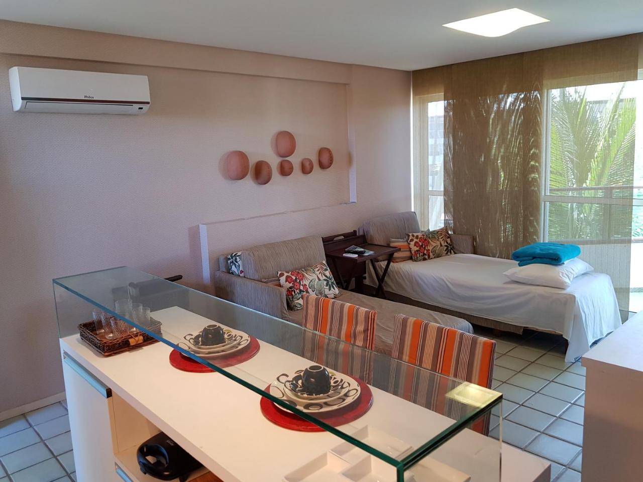 Flat 6206F - Ancorar Resort Pôrto das Galinhas Dış mekan fotoğraf
