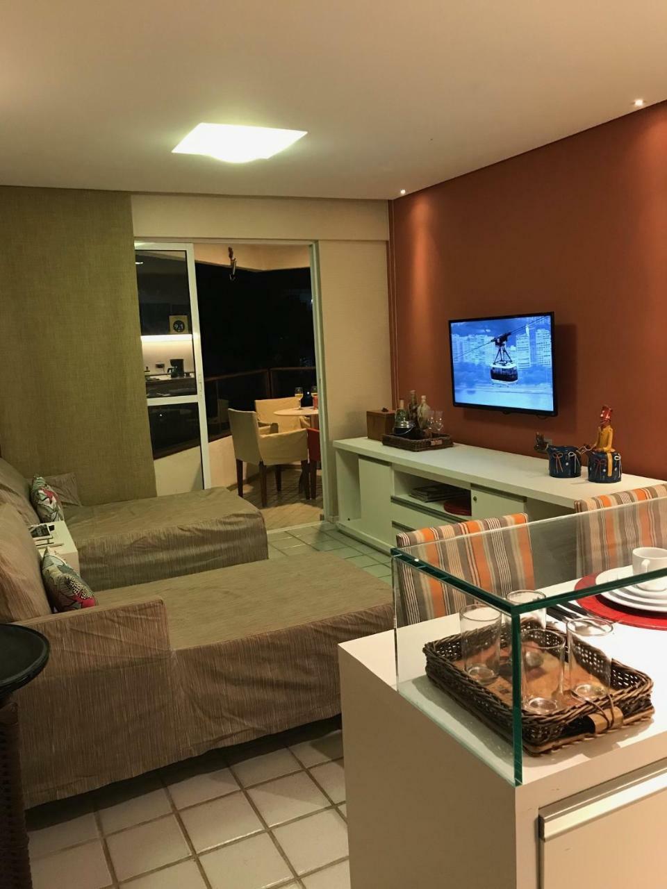 Flat 6206F - Ancorar Resort Pôrto das Galinhas Dış mekan fotoğraf